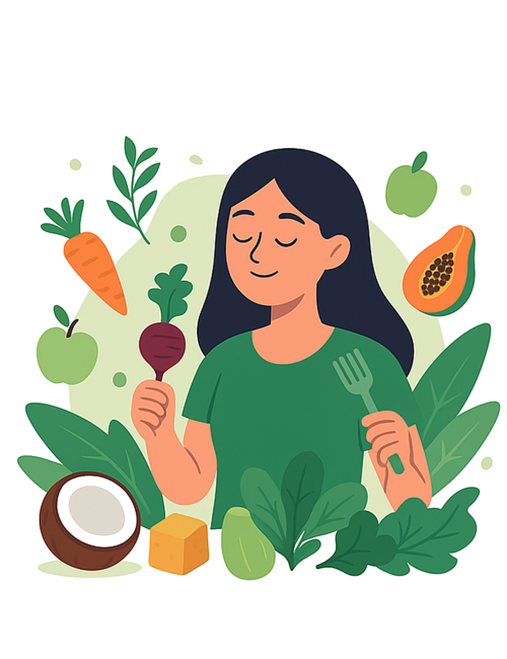 Healthy Diet Illustration
